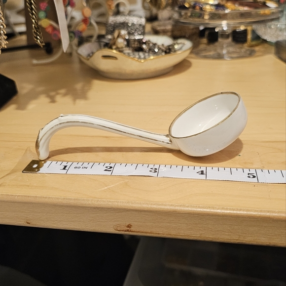 Hand Painted Nippon ladle spoon - Picture 6 of 6